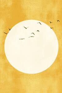 Illustration Eternal Sunshine, Kubistika, (26.7 x 40 cm)