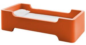 Bunky Children bed - One person module by Magis Orange