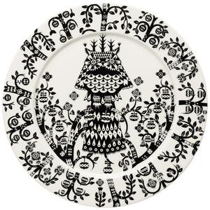 Taika Plate by Iittala Black