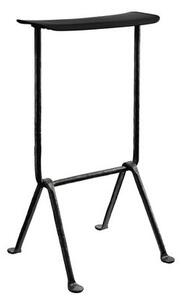 Officina Bar stool - Polypropylen - H 75 cm by Magis Black