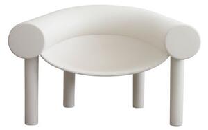 Sam Son Low armchair - Plastic by Magis White