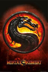 Poster Mortal Kombat - Dragon, (61 x 91.5 cm)