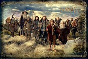 Poster The Hobbit - An Unexpected Journey, (91.5 x 61 cm)