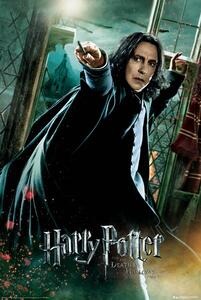 Poster Harry Potter - Deathly Hallows - Snape, (61 x 91.5 cm)