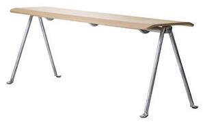 Officina Bench - / L 120 cm - Beech & wrought iron by Magis Natural wood