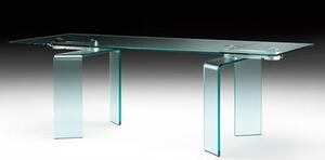 Ray Plus Extending table by FIAM Transparent