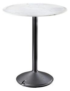 Brut Round table - / Marble - Outdoor - Ø 60 cm by Magis White