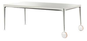 Big Will Rectangular table - 200 x 100 cm by Magis White