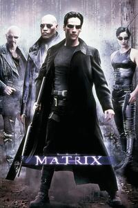 Art Poster Matrix - Hackers, (26.7 x 40 cm)