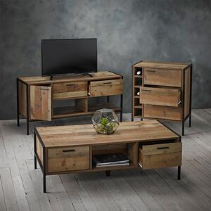 Hoxton Coffee Table With Drawers