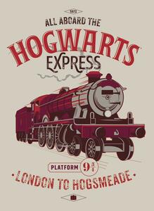 Art Poster Harry Potter - Hogwarts Express, (26.7 x 40 cm)