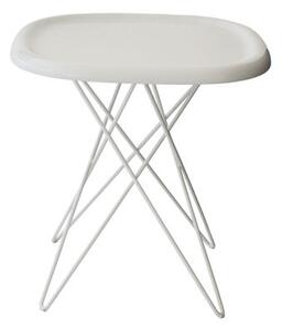 Pizza End table - H 46 cm by Magis White
