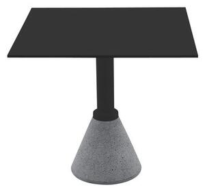 One Bistrot Square table - 79 x 79 cm by Magis Black