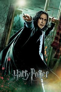Art Poster Harry Potter - Deathly Hallows - Snape, (26.7 x 40 cm)