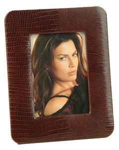 LEATHER PHOTO FRAME - Brown Thesius