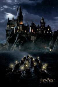 Art Poster Harry Potter - Hogwarts, (26.7 x 40 cm)