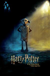 Art Poster Harry Potter - Dobby, (26.7 x 40 cm)