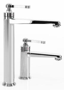 Bathroom faucet Rea Monaco Chrome High
