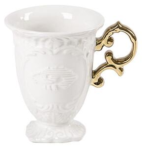 I-Mug Mug by Seletti White/Gold
