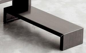 Small Irony Coffee table by Zeus Black