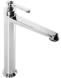Bathroom faucet Rea Monaco Chrome High