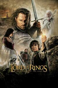 Art Print The Lord of the Rings - The Return of the King