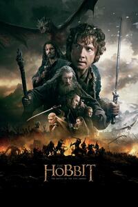 Art Print The Hobbit - The Battle of the Five Armies