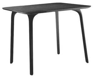 First Square table - Square - Indoor use & l'extérieur by Magis Black