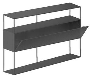 Tristano Dresser - / L 150 x H 103 cm - Steel by Zeus Grey