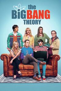 Art Poster The Big Bang Theory - Crew, (26.7 x 40 cm)