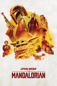 Poster Star Wars: The Mandalorian - Adventure, (61 x 91.5 cm)