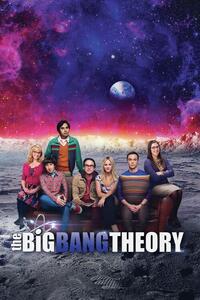 Art Poster The Big Bang Theory - On the Moon, (26.7 x 40 cm)