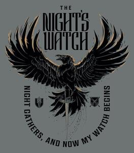 Art Poster Game of Thrones - The Night's Watch, (26.7 x 40 cm)