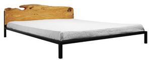Old Times Double bed - / 162 x 210 cm by Zeus Natural wood