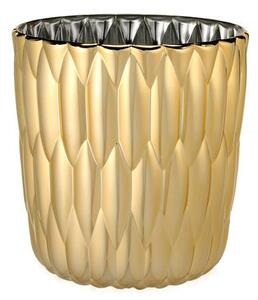 Jelly Vase by Kartell Gold