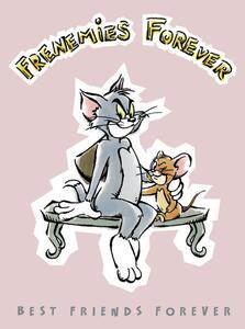 Art Poster Tom and Jerry - Best Friends Forever, (26.7 x 40 cm)