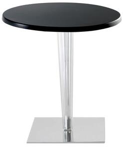 Top Top - Contract outdoor Round table - Round table top by Kartell Black