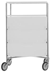 Mobil Mobile container - With 4 drawers by Kartell White