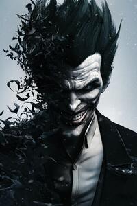 Poster Batman Arkham - Joker, (61 x 91.5 cm)
