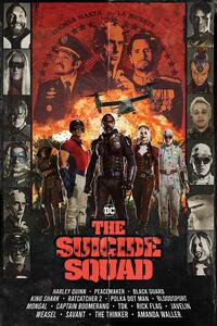 Poster The Suicide Squad - Team, (61 x 91.5 cm)