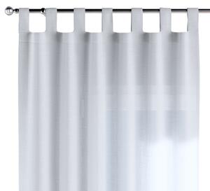 Tab top curtain