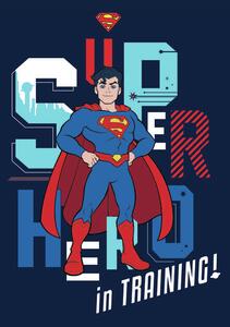Art Poster Superman - In training, (26.7 x 40 cm)
