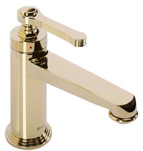 Bathroom faucet Rea Monaco Gold Low