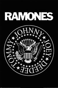 Poster Ramones - Logo, (61 x 91.5 cm)