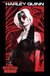 Poster The Suicide Squad - Monstruitos De Harley Quinn, (61 x 91.5 cm)