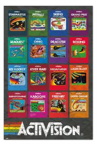 Poster Activision Game - Covers, (61 x 91.5 cm)