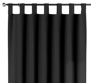 Tab top curtain