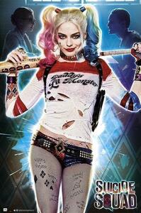 Poster Suicide Squad - Harley Quinn - Daddy‘s Lil Monster, (61 x 91.5 cm)