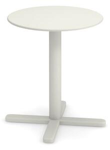 Darwin Foldable table - / Ø 60 cm by Emu White