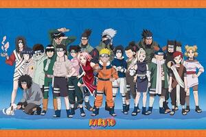 Poster Naruto - Konoha Ninjas, (91.5 x 61 cm)